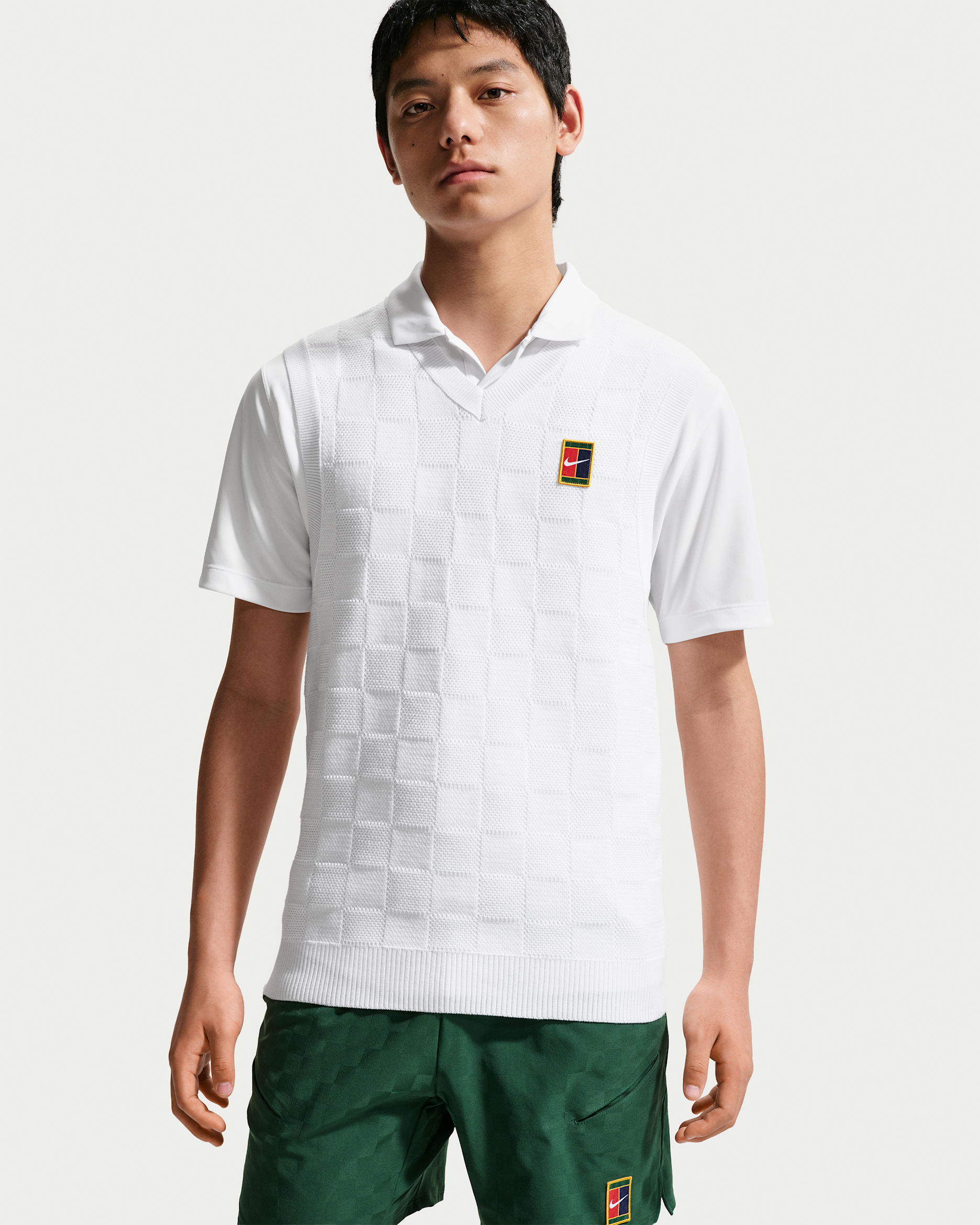NIKE公式】Nikeコート スラム メンズ テニスセーターベスト.オンライン